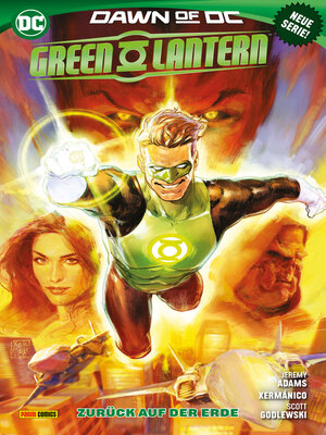 cover image of Green Lantern--Bd. 1 (3. Serie)